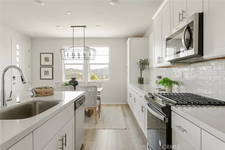 Enjoy panoramic mountain views from most rooms in this home.