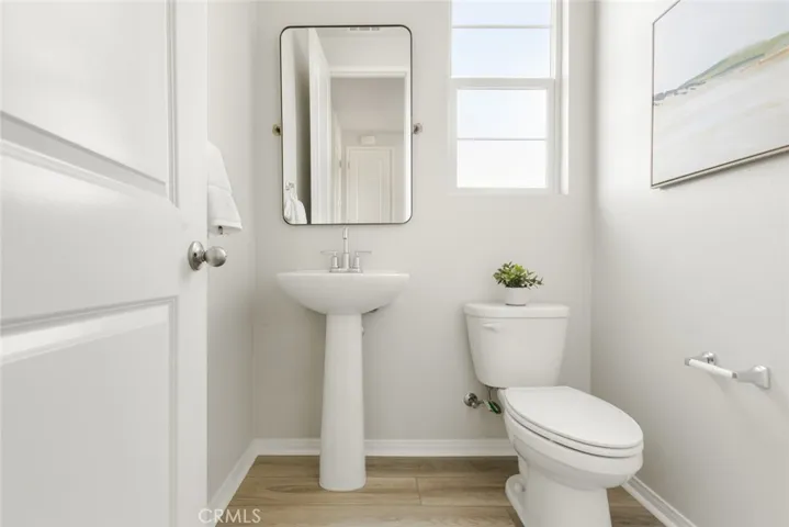 Downstairs Powder Room