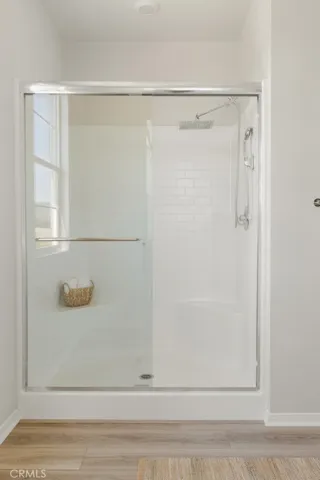 Walk in shower