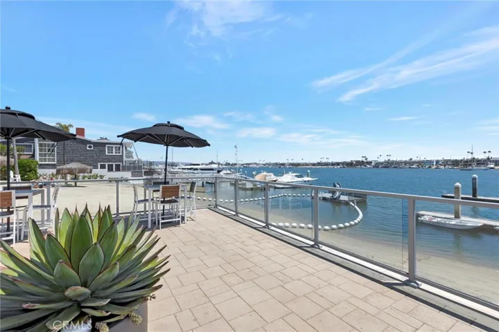 Beautiful views from the clubhouse patio deck