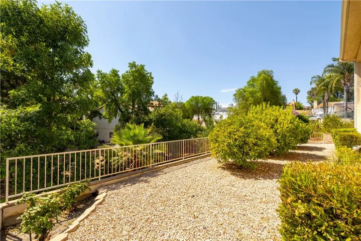 Backyard area w/ fruit trees!