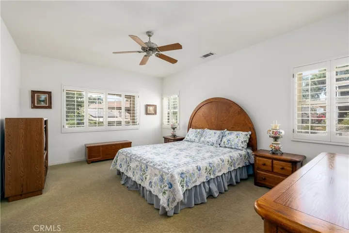 Oversized primary suite!