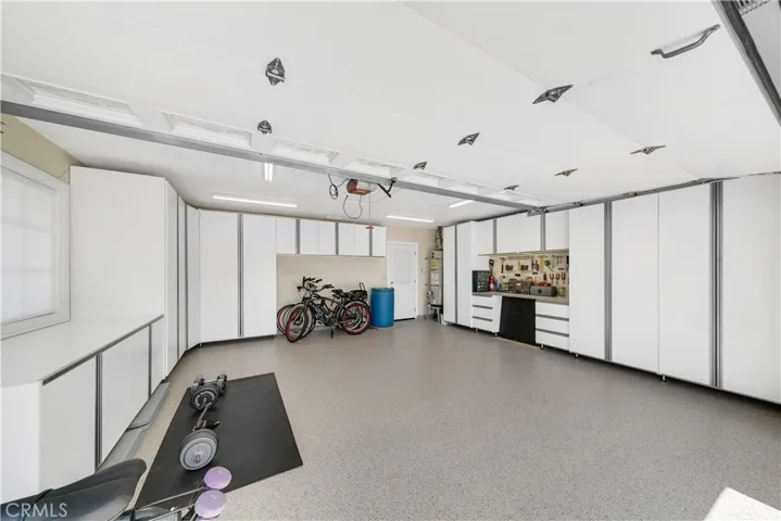 EV outlet in garage