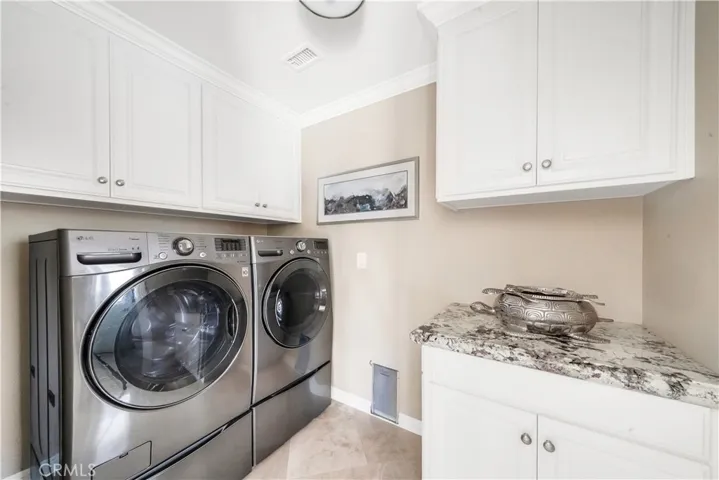 indoor laundry