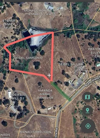 0 Butte Vista Terrace, Oroville, California 95966