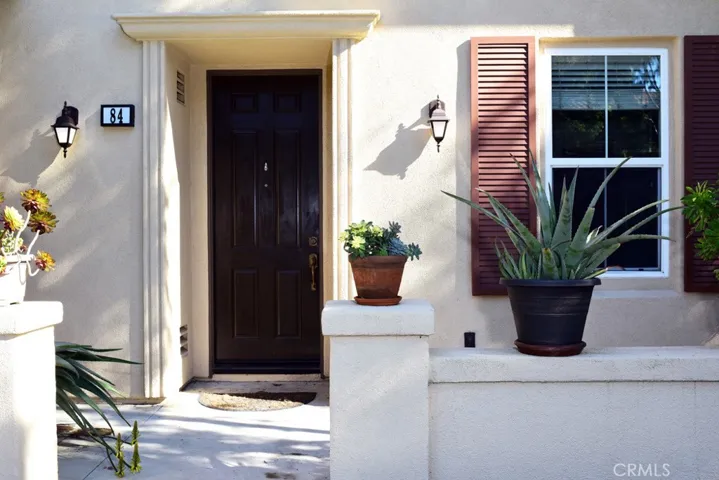 Entry to the home.
