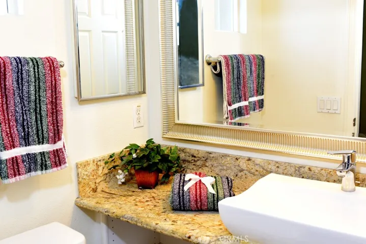upgraded 2nd guest bath