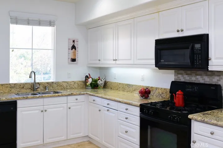 granite countertops.