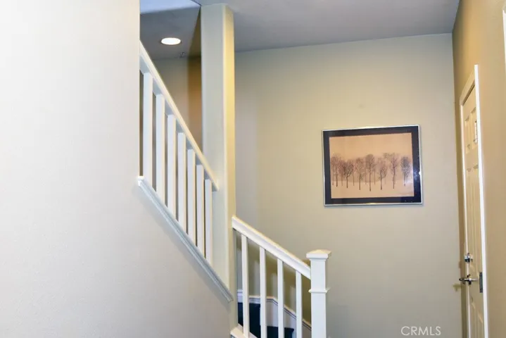 Stairs going to 2nd floor.