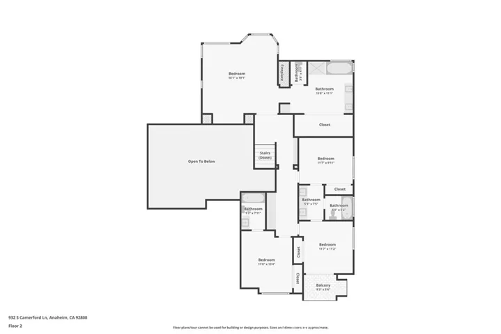 932 S Camerford Lane, Anaheim Hills, California 92808