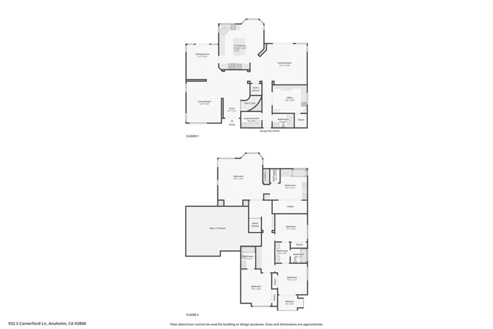 932 S Camerford Lane, Anaheim Hills, California 92808