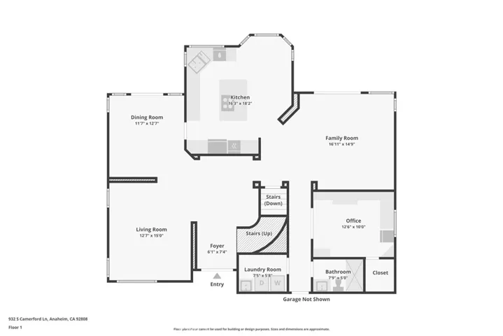 932 S Camerford Lane, Anaheim Hills, California 92808