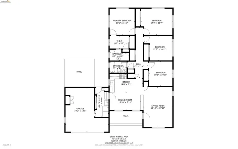 1754 Wayne Ave, San Leandro, California 94577