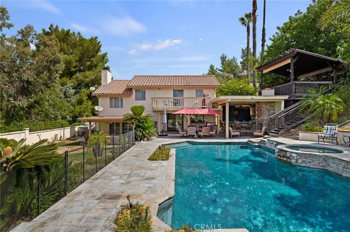 17408 Rainbow Ridge Circle, Granada Hills, California 91344