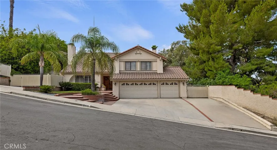 17408 Rainbow Ridge Circle, Granada Hills, California 91344