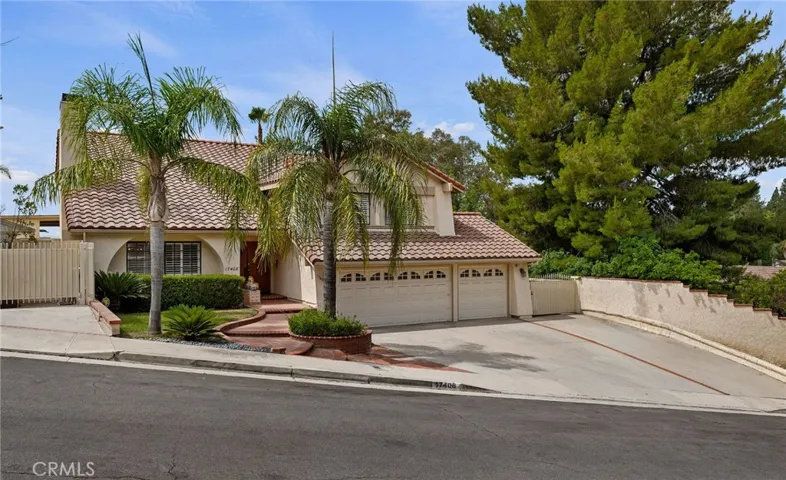 17408 Rainbow Ridge Circle, Granada Hills, California 91344