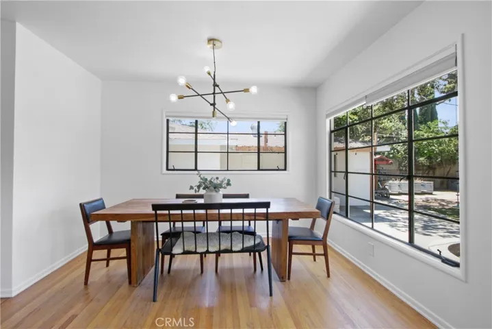 The formal dining room.