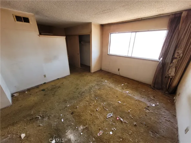 Master Bedroom facing rear of home