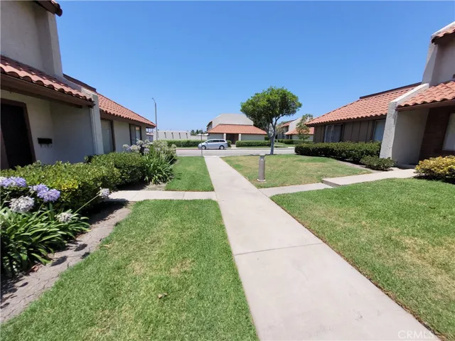 Front Courtyard