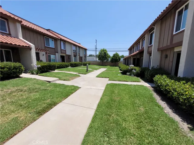 Front courtyard