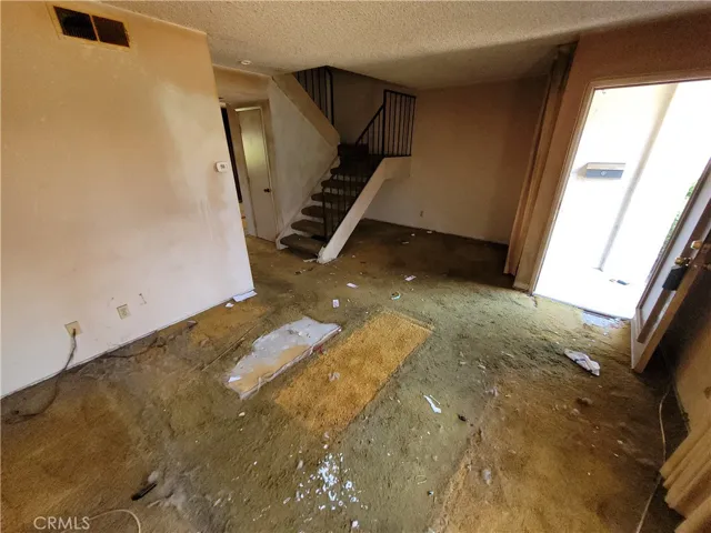 Family Room - Front Door