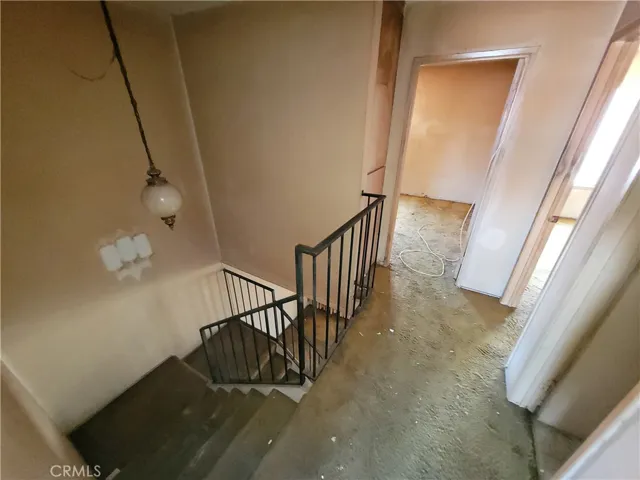 Upstairs Stairs and Hallway