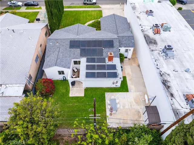 Full owned solar.