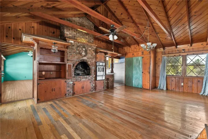 Family Room with Fireplace