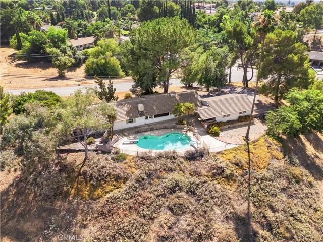 Aerial View of the Back