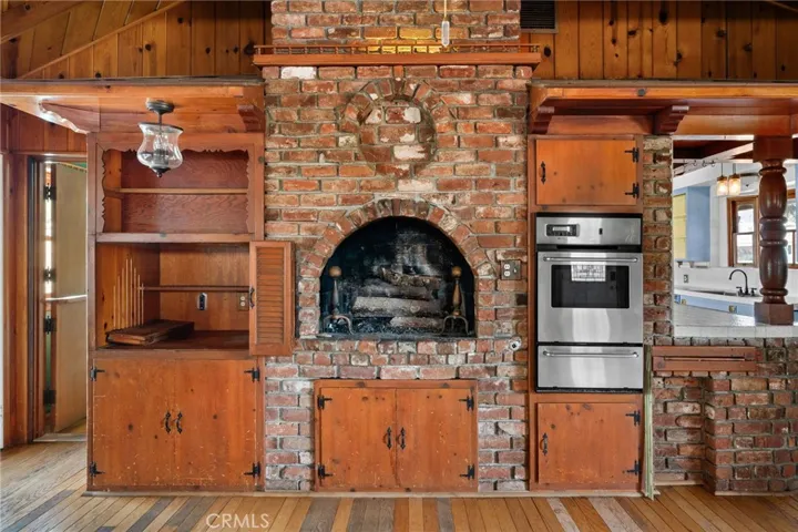 Family Room with Fireplace