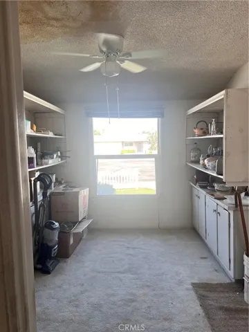 Additional room/office/ Pantry off kitchen and garage.