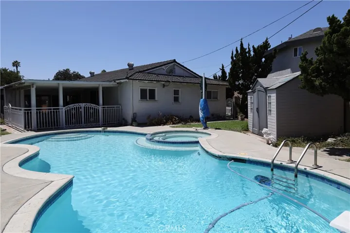 Pool and Spa