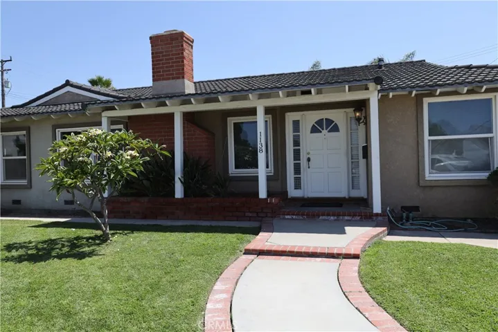 Front yard