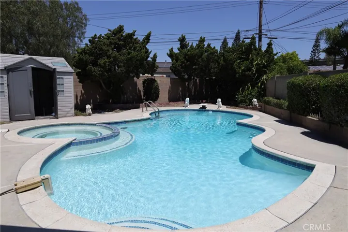 Pool and Spa