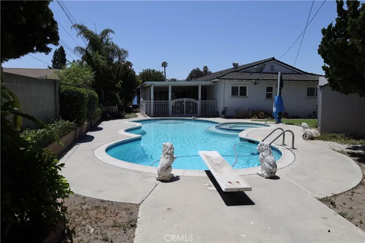 Pool and Spa