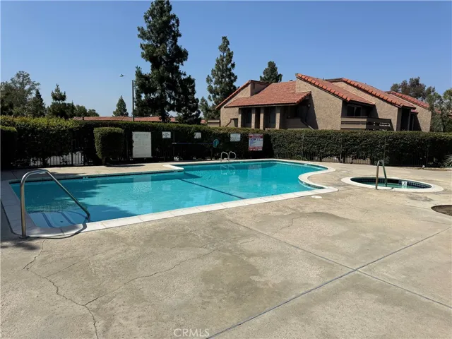 Community Pool and Hot Tub