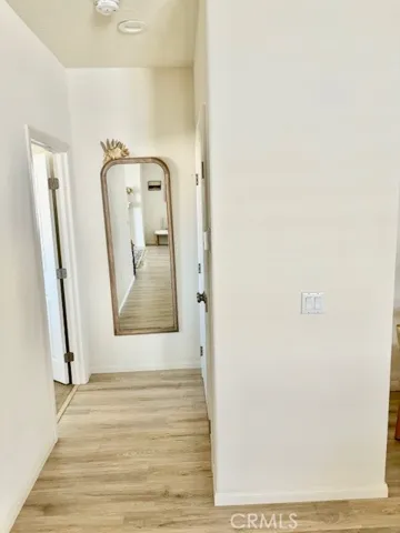 Hallway into Master bedroom area