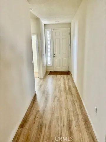 Hallway at entry