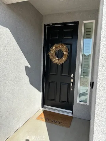 Front door