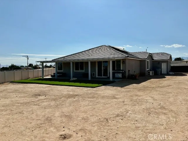 Rear yard