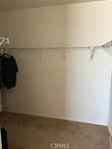 Large walk in closet