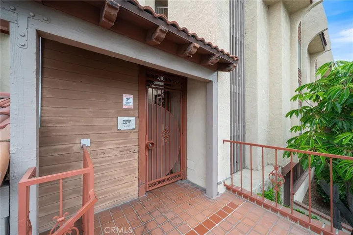 Entrance to Building
