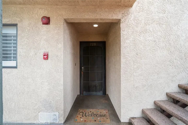 Entrance to the Condo