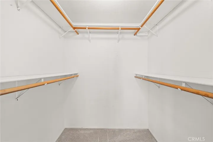 Primary walking Closet
