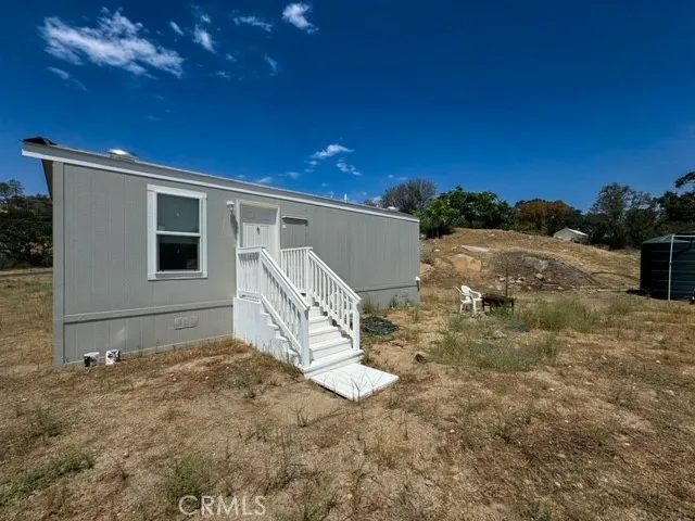 Entrance to cottage