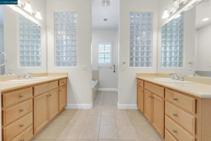 Dual Vanity Primary Bathroom