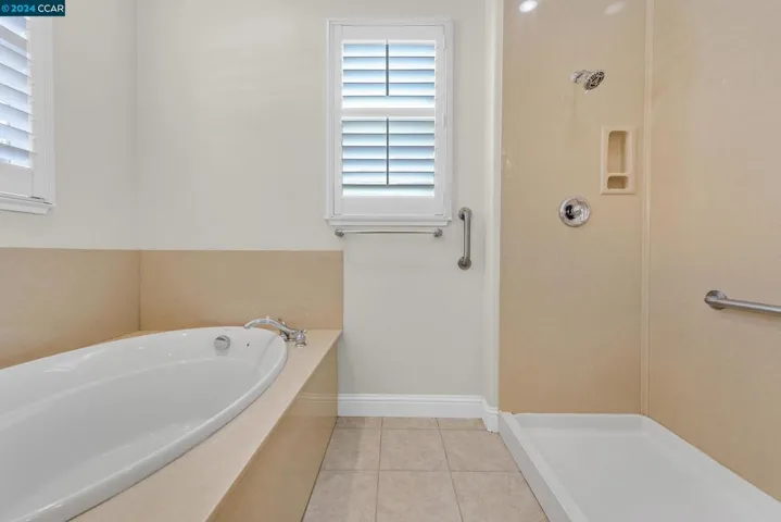 Tub & Shower Primary Bathroom