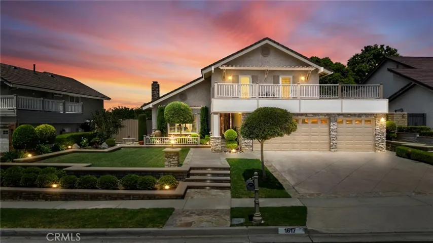 1617 Cedarcrest Drive, Brea, California 92821