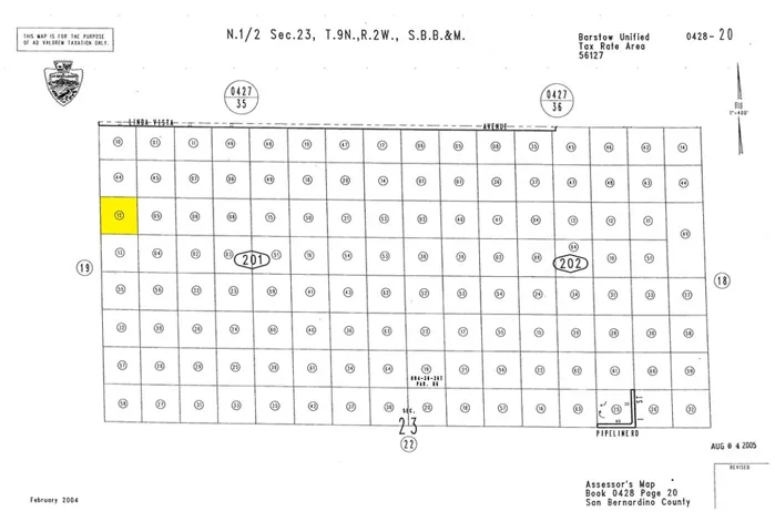 0 P Street – 0428-201-12-0000, Barstow, California 92311