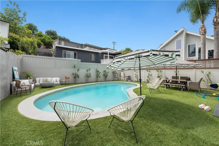 Big Backyard with pool